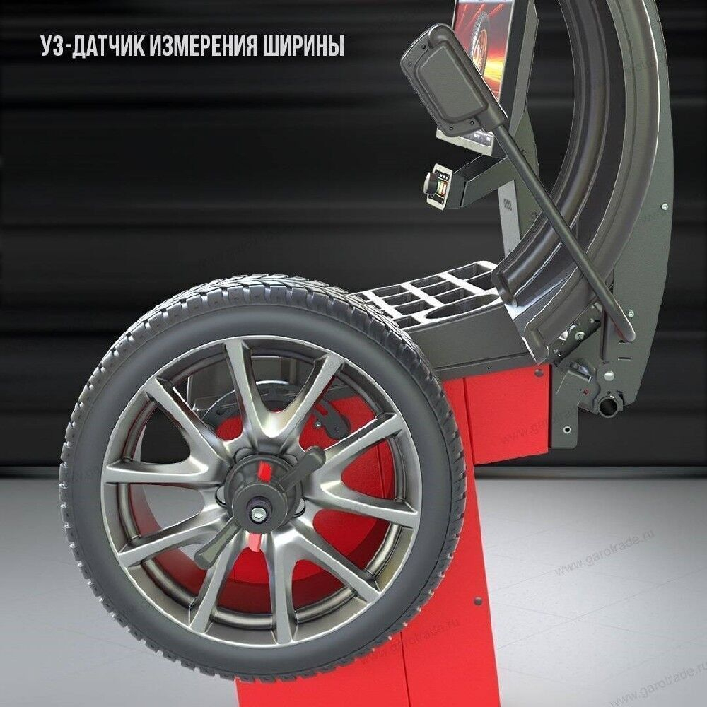 Балансировочный станок Сивик Galaxy Plus (СБМП-60/3D Л)