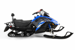 Cнегоход  MOTAX SNOW CAT 180 EFI черно-синий (инжектор)