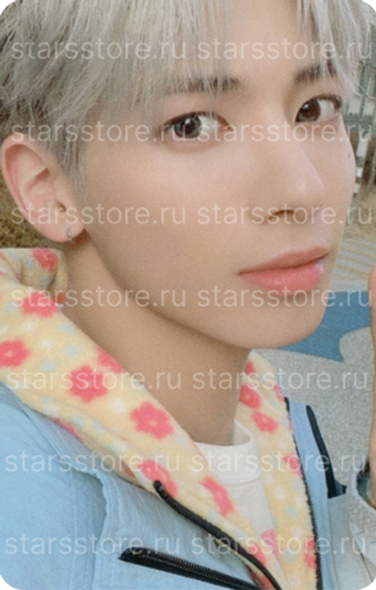 Фотокарта Taehyun TXT - The Chaos Chapter: FREEZE BOY Ver.