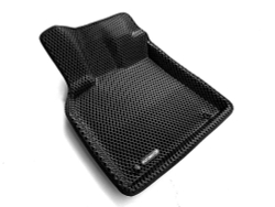 Коврики салона для AUDI Q5 (2008-2016) Euromat 3D EVA черные Арт EM3DEVA-001104