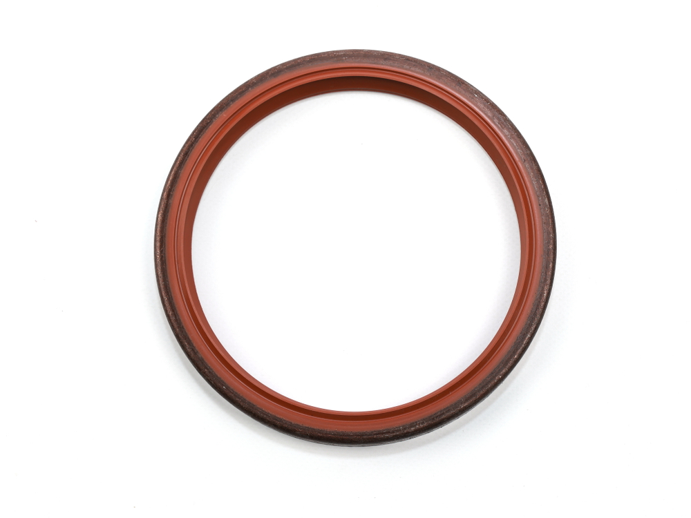 Сальник 142х168х16 а/м КАМАЗ задней ступицы (красный с пружиной/NBR)Резинотехника г. Балаково ( ОЕ 864130-01 кр. )