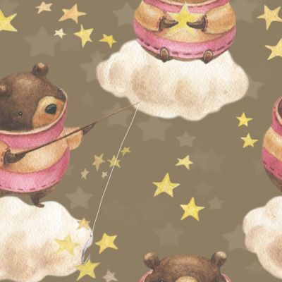 Медвежонок Морис и звезда