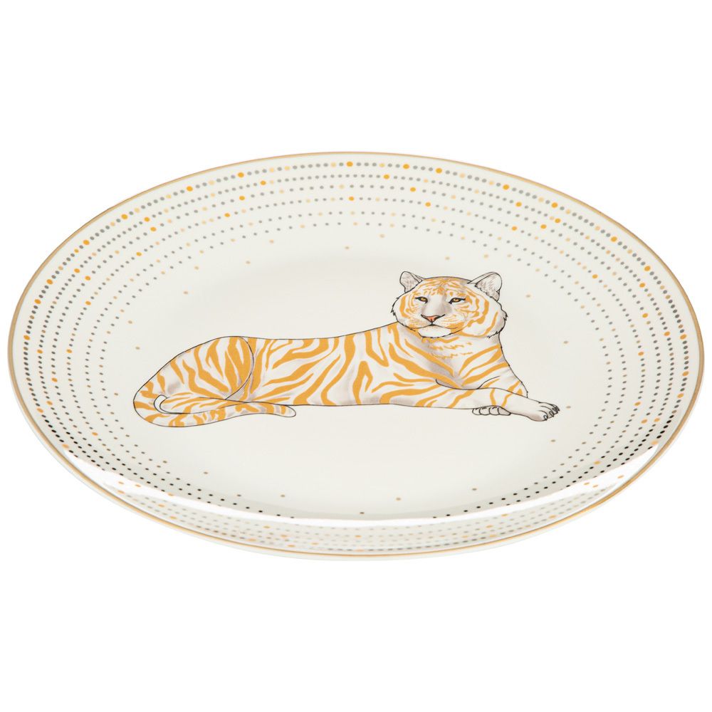 ТАРЕЛКA ЗАКУСОЧНАЯ LEFARD "TOP STYLE" 20,5 СМ (КОР=24ШТ.)