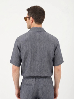 Льняной костюм Brunello Cucinelli