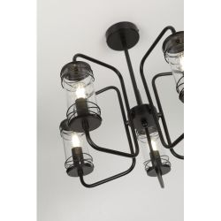 Люстра Rivoli Akanta 5061-305 5 х E14 40 Вт лофт - кантри | Rivoli