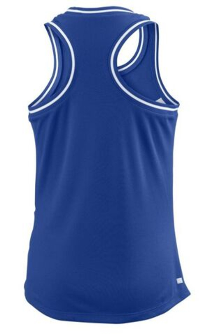 Футболка для девочки теннисная Wilson Team II Tank - team royal