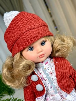 Кукла Berbesa виниловая 40см FANY (4714K)