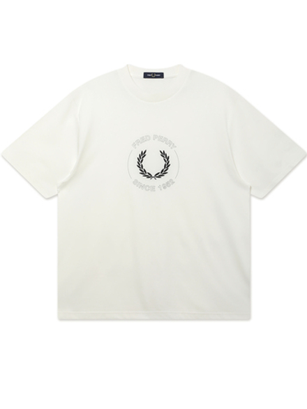 Мужская Футболка Circle Graphic