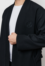 Шапан шерстяной MURA SYZYGY BLACK