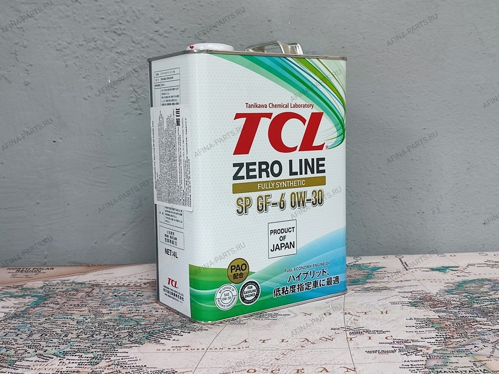 Масло моторное TCL ZERO LINE 0W30