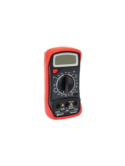 Мультиметр цифровой MAS830B Master EKF In-180701-pm830B