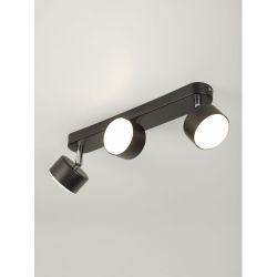 Светильник настенно-потолочный спот Rivoli Alesta 7079-703 3хGX53 15 Вт поворотный | Rivoli