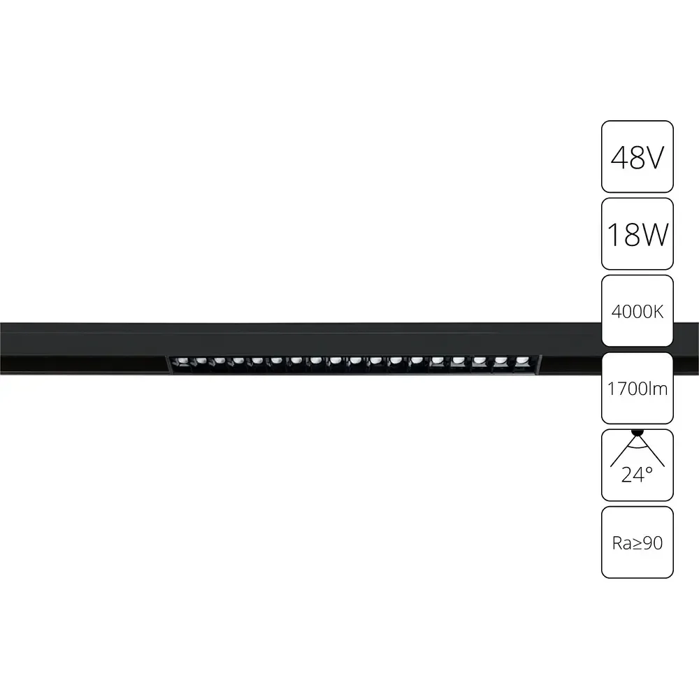 Магнитный трековый светильник Arte Lamp