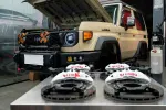 КАРБОН КЕРАМИЧЕСКИЕ ТОРМОЗНЫЕ ДИСКИ ДЛЯ TOYOTA LAND CRUISER 70 SERIES LC71 2023+ Тойота