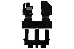 Коврики в салон для GEELY Okavango (I) 2020 - Внедорожник 5 дв. 5шт. (текстиль) KLEVER05.A70256.110KH