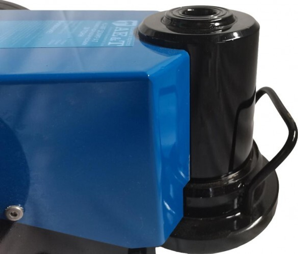 Домкрат пневмо-гидравлический подкатной AE&T HJ-30F профессиональный 30т складной