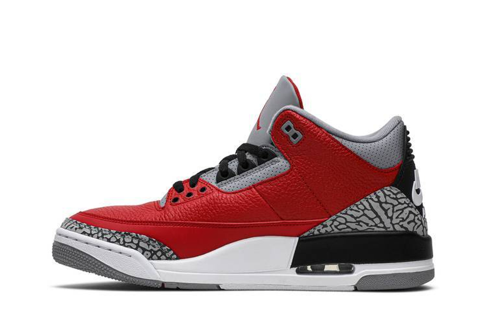 Кроссовки Jordan Air Jordan 3 Retro Se "Red Cement" 2020