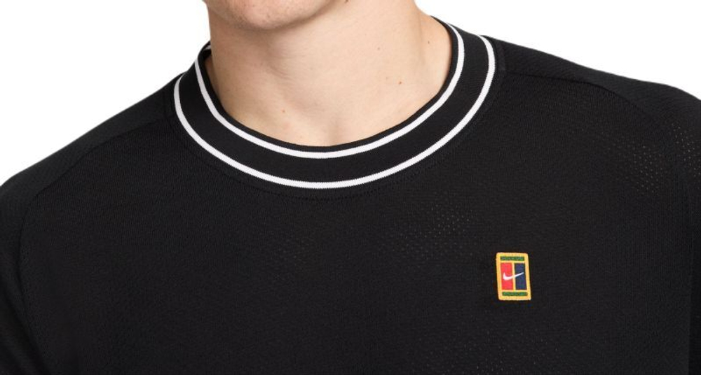 Теннисная футболка Nike Court Heritage Tennis