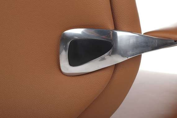 Кресло Alonzo-M B1711 Светло-коричневый