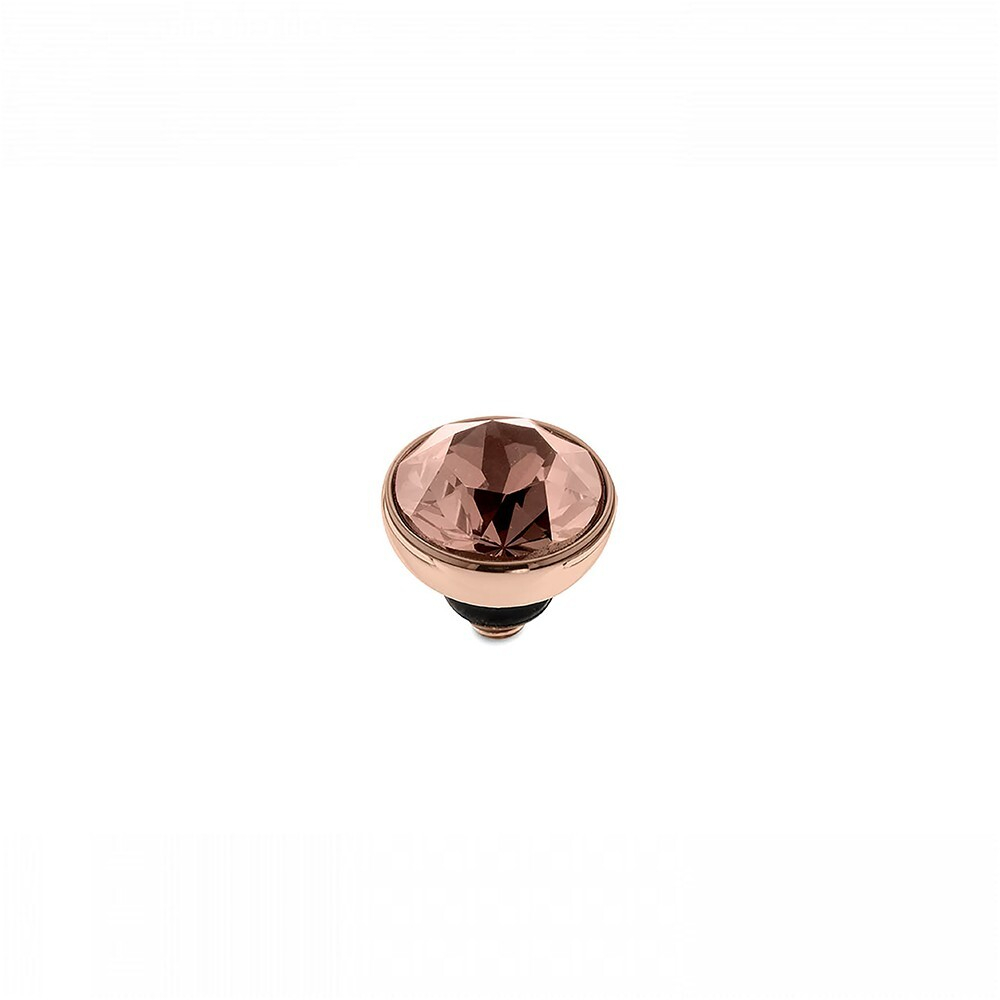 Шарм Qudo Bottone Vintage Rose 8 мм 680168 R/RG