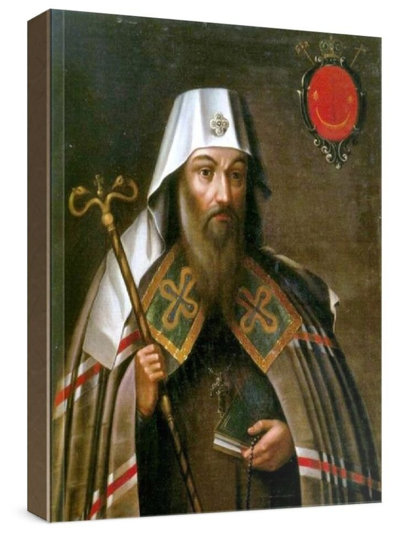 Варлаам Ясинский (рукописная икона)