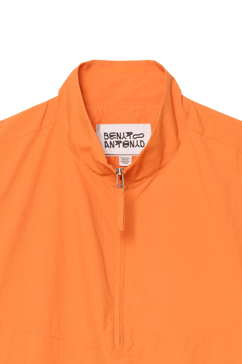 ZARA X BENITO ANTONIO ВЕТРОВКА СВОБОДНОГО КРОЯ, ОРАНЖЕВЫЙ