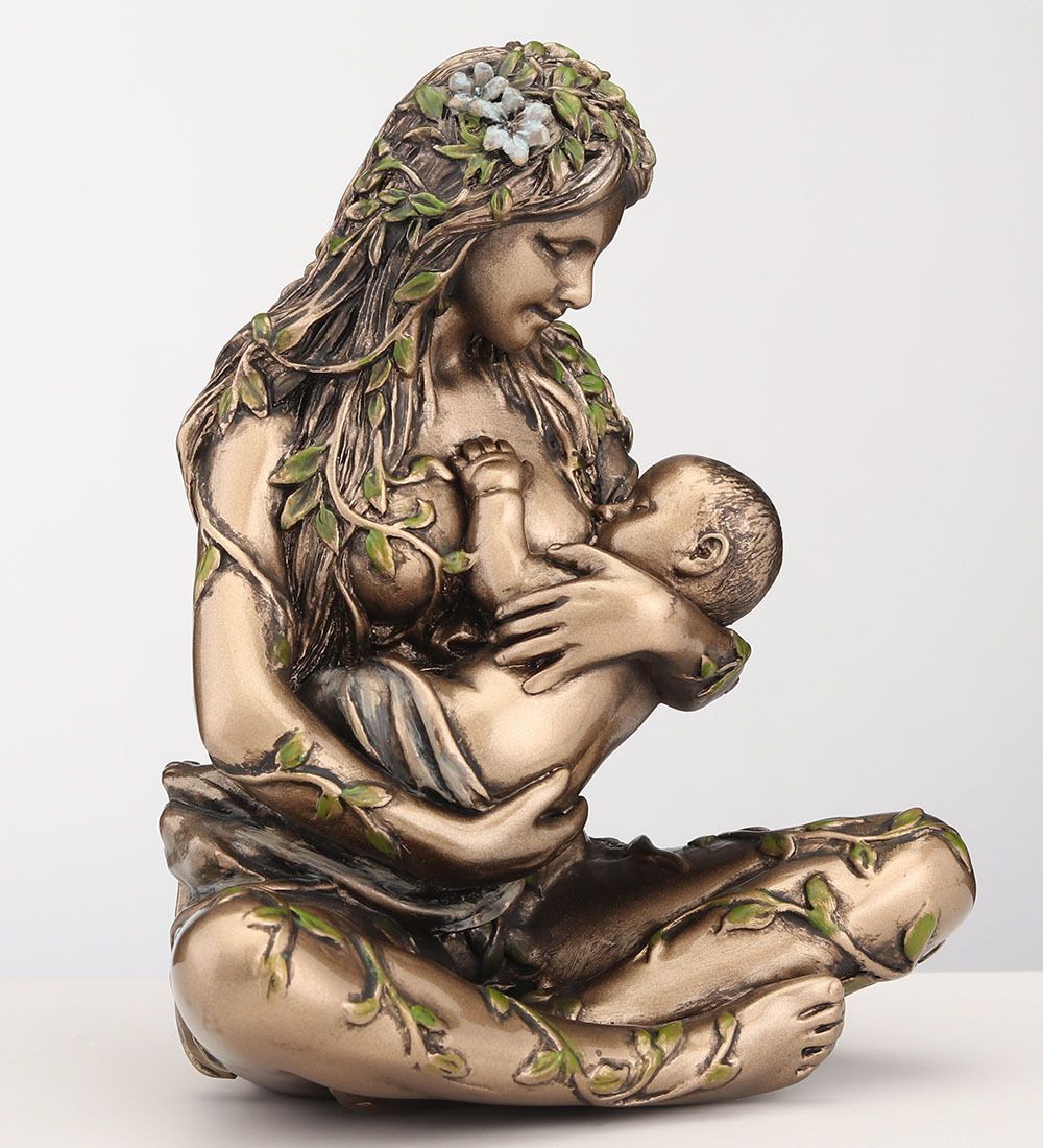 Veronese WS-1337 Статуэтка «Гея - богиня Земли»