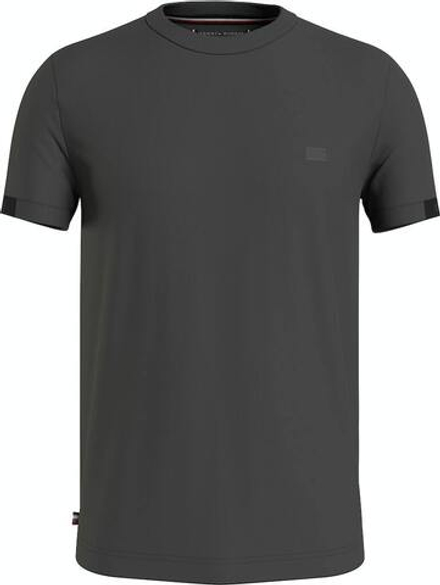 Мужская теннисная футболка Tommy Hilfiger Tech Essentials Short Sleeve Tee - серый