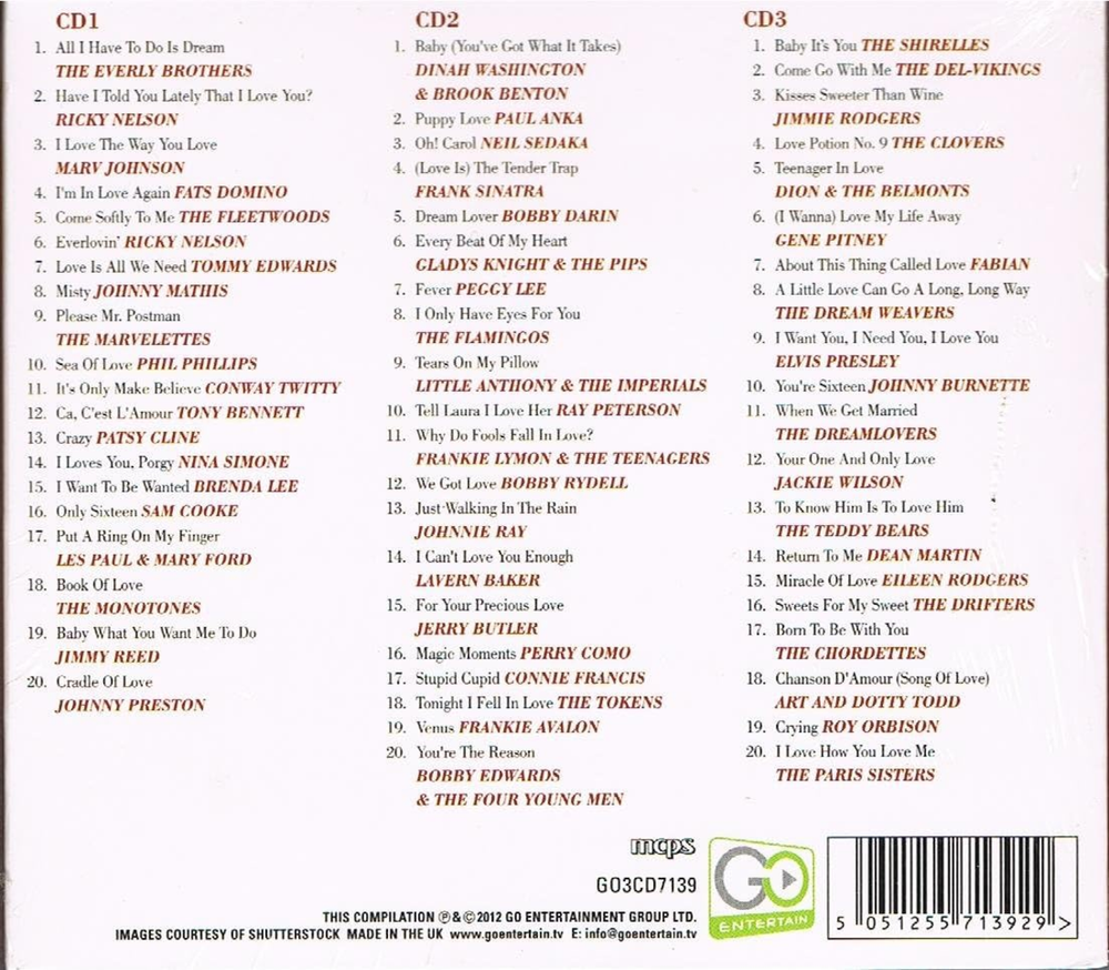 Сборник / Have I Told You Lately That I Love You (3CD)