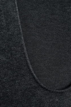 ZARA ТОП С ОТКРЫТОЙ СПИНОЙ, АНТРАЦИТОВО-СЕРЫЙ