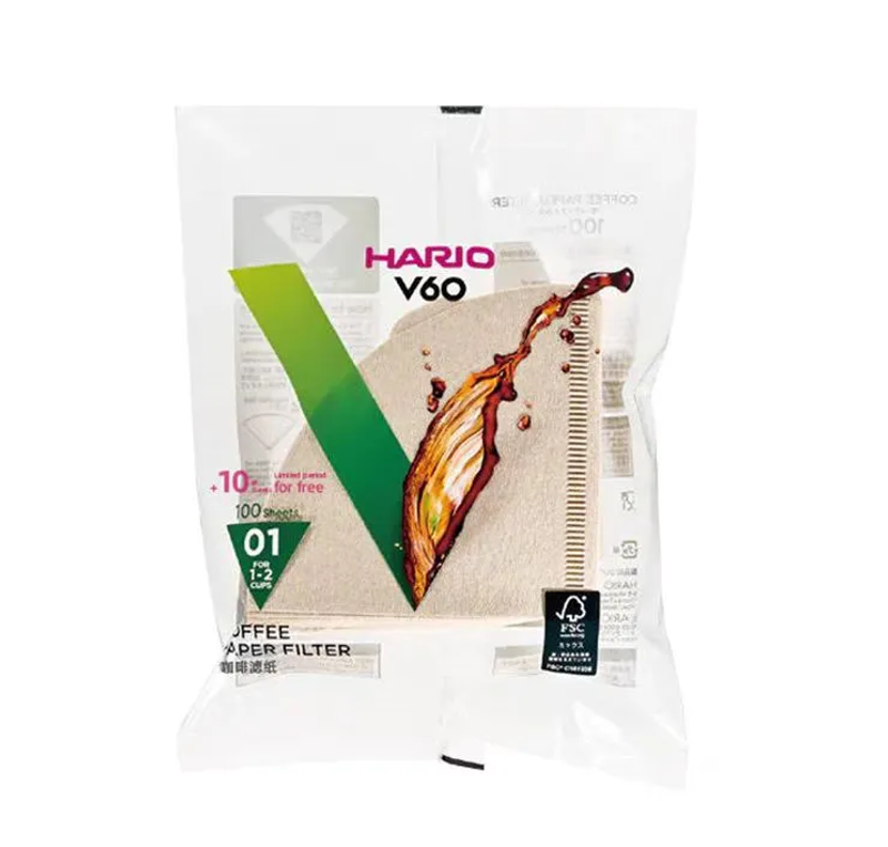 Фильтры Hario V60 VCF-01-100W (Япония)