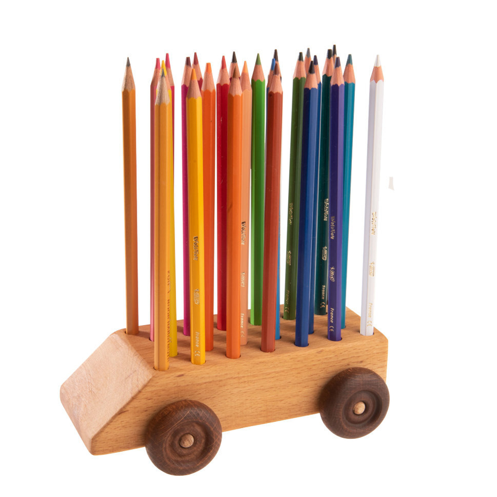 Карандашница "Машинка" Леснушки