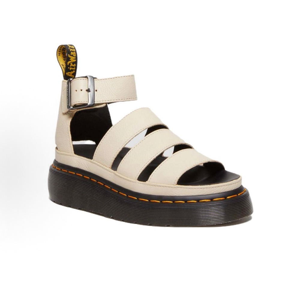 Сандалии Dr. Martens Clarissa II Pisa Leather Strap Platform Sandals