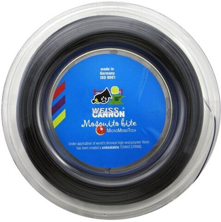 Теннисные струны Weiss Cannon Mosquito bite (200 m) - black
