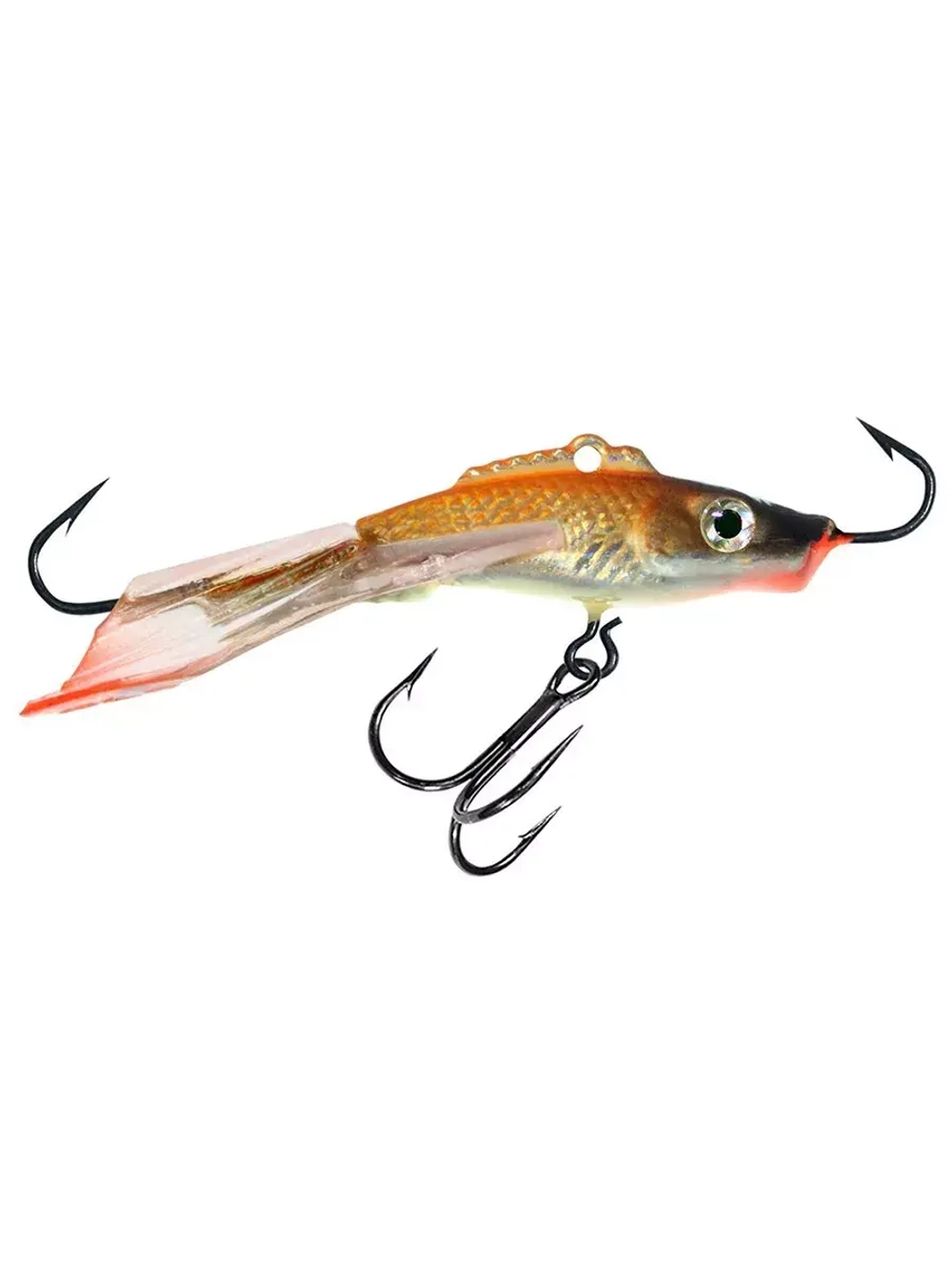 Балансир Бычок-3 48mm 003 (голубой пятнистик) 2 штуки 9 г.