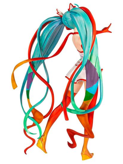 Фигурка Аниме Хатсуне Мику Miku Racing Miku 2016 19см BP19511P