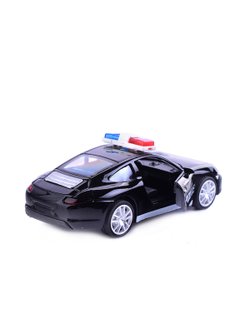 Машинка Полицейский патруль цвет черный (TF9976-1)