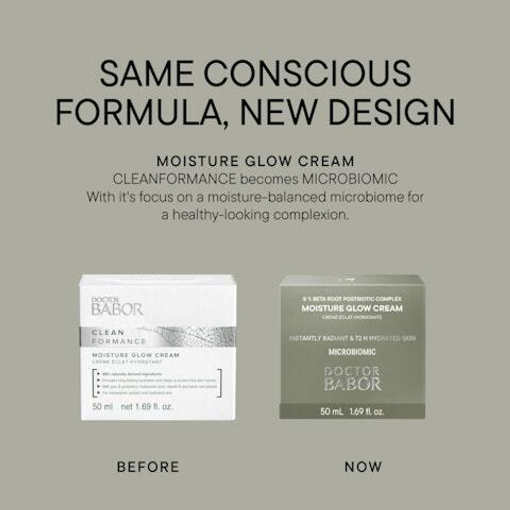 Крем увлажняющий Doctor Babor Microbiomic Moisture Glow Cream 50 мл