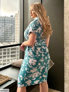 Платье HU-8013 Фабрика Моды