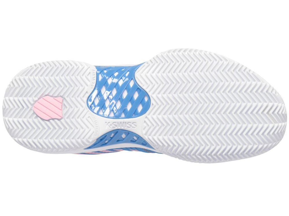 Женские Кроссовки теннисные K-Swiss Hypercourt Express Light 2 Women - небесный