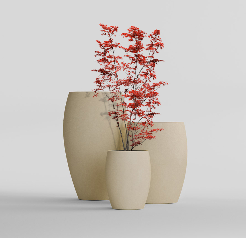 Кашпо OVAL SAHARA