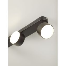 Светильник настенно-потолочный спот Rivoli   7079-703 3хGX53 15 Вт поворотный