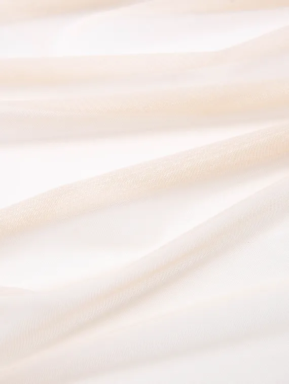 Сетка эластичная Lauma с эффектом голого тела оптом , телесный 126