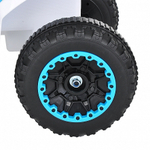 PITUSO Каталка Квадроцикл с багажником White/ Белый-голубой