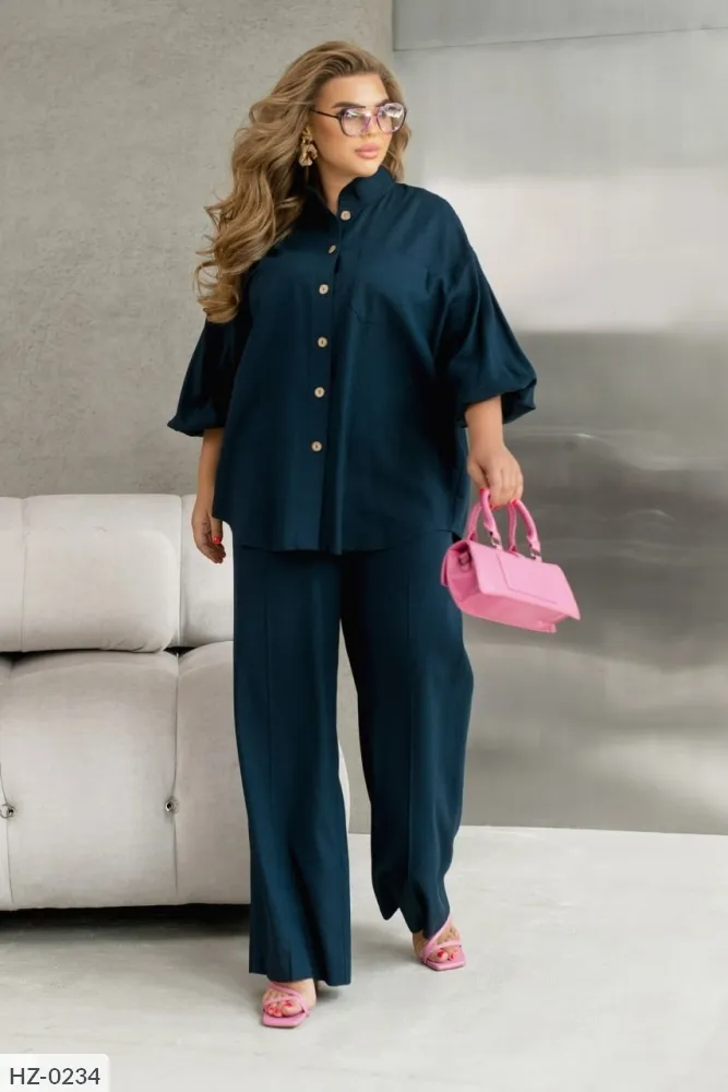 Костюм HZ-0225 Фабрика Моды