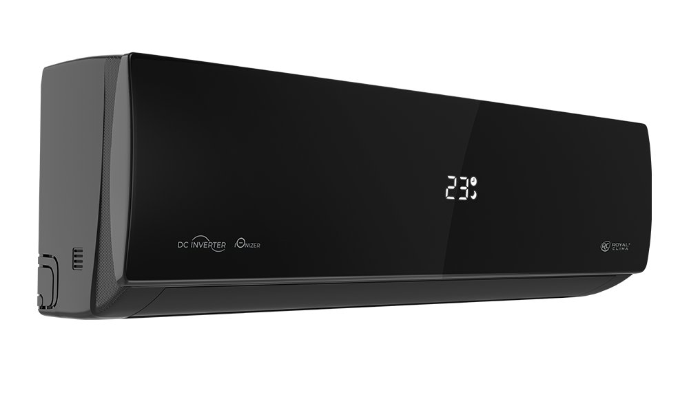 Инверторная сплит-система серии ATTICA NERO Inverter RCI-AN70HN (комплект)