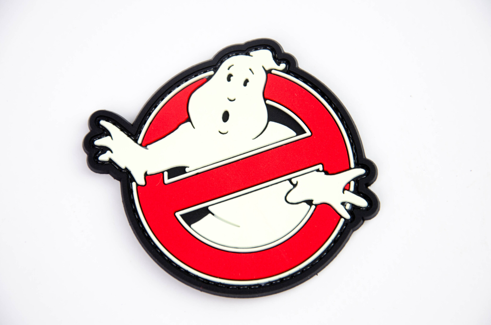 Шеврон Ghostbusters. Охотники за привидениями PVC 7 см
