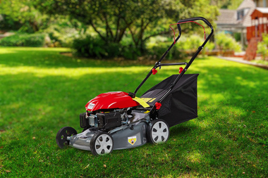 Газонокосилка бензиновая несамоходная AYGER AGK-46