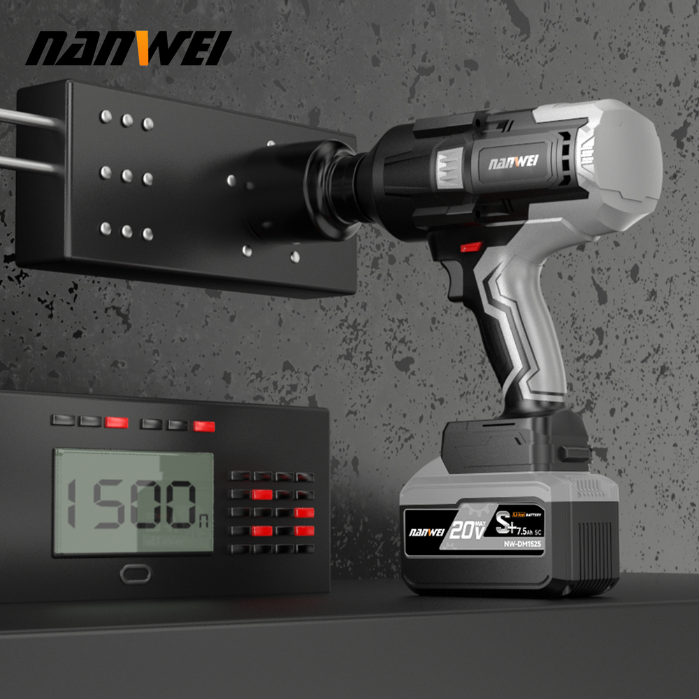 Аккумуляторный гайковерт Nanwei NW-W5150-6, 20 В, 1500–1600 Нм