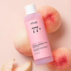 Тонер-эссенция с персиком для гладкой и сияющей кожи Anua Peach 77 Niacin Essence Toner, 250мл